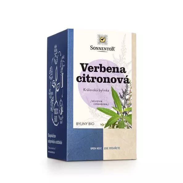 BIO Lemon Verbena 18x1,5g - Sonnentor