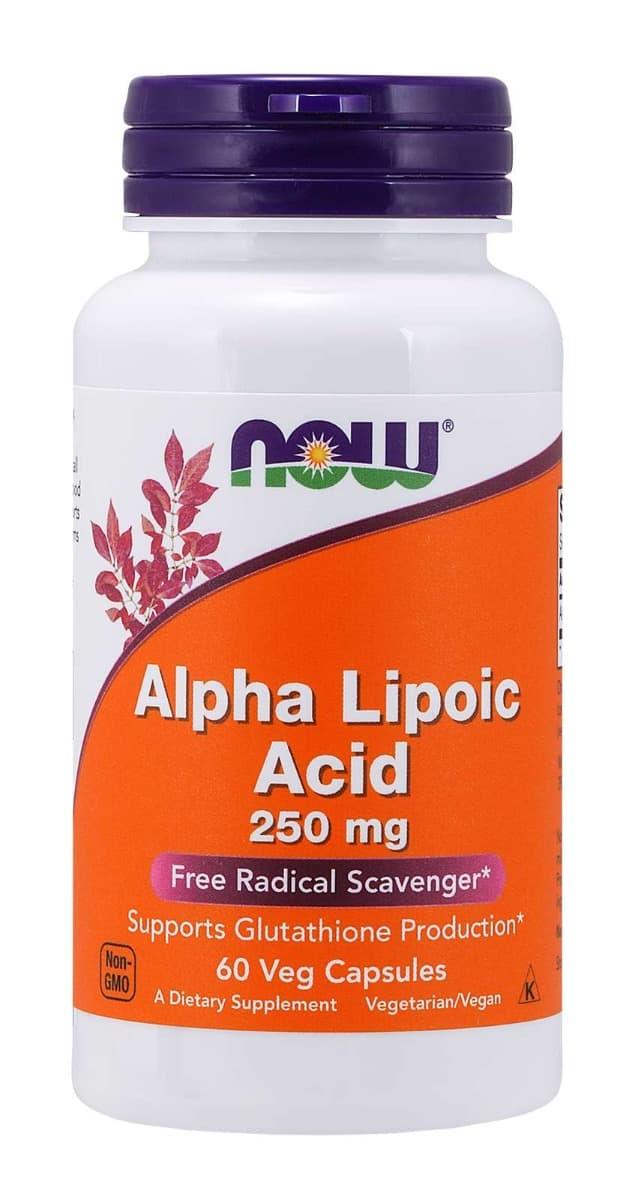 Alpha-Liponsäure 250 mg - NOW Foods