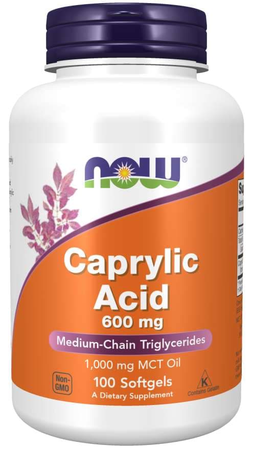 Caprylsäure 600 mg - NOW Foods