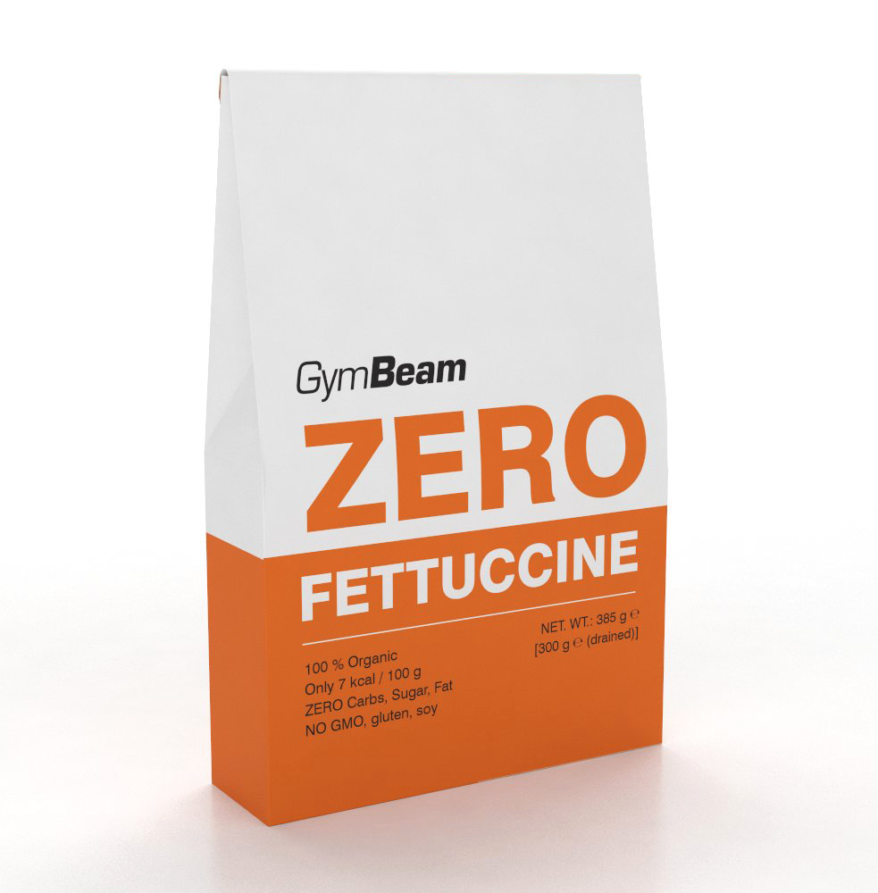 BIO Zero Fettucine 385 g - GymBeam