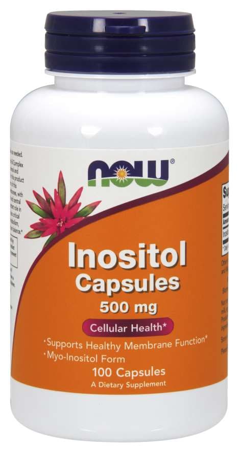 Inositol 500 mg - NOW Foods