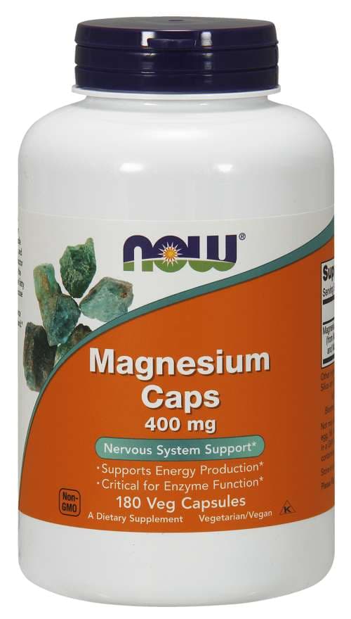 Magnesium 400 mg - NOW Foods