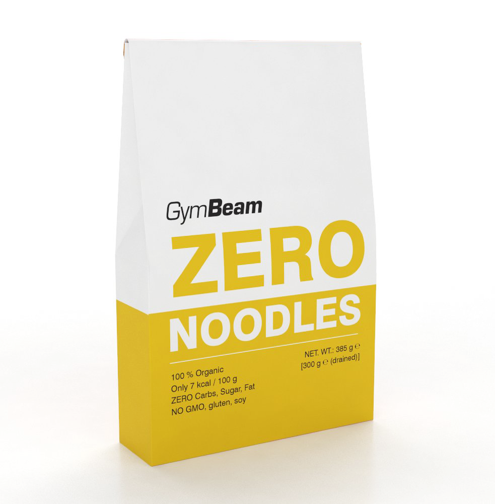 BIO Zero Nudeln 385g - GymBeam