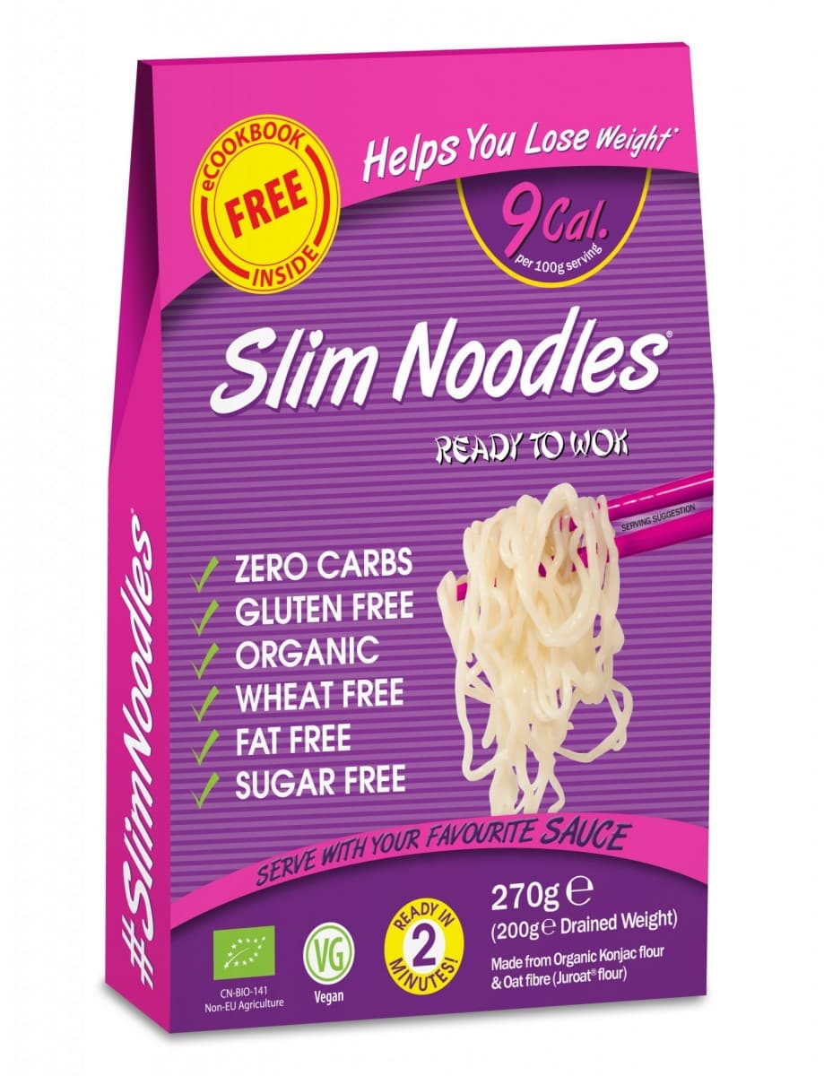 Bio Teigwaren Noodles 270 g - Slim Pasta