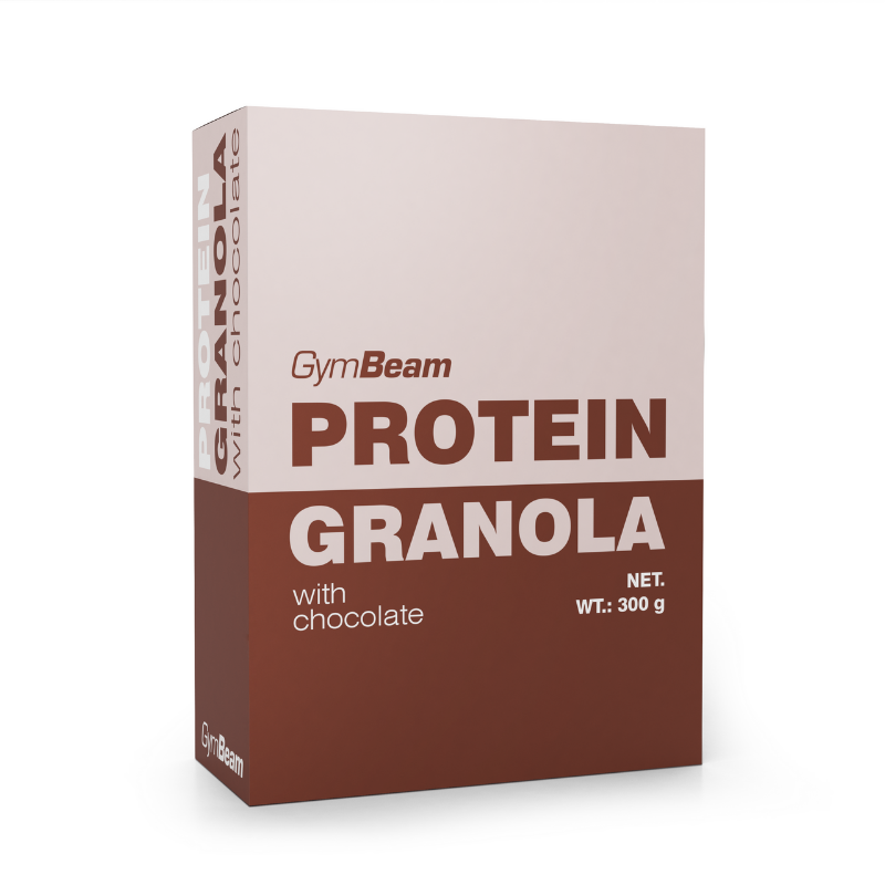 Protein Granola mit Schokolade - GymBeam