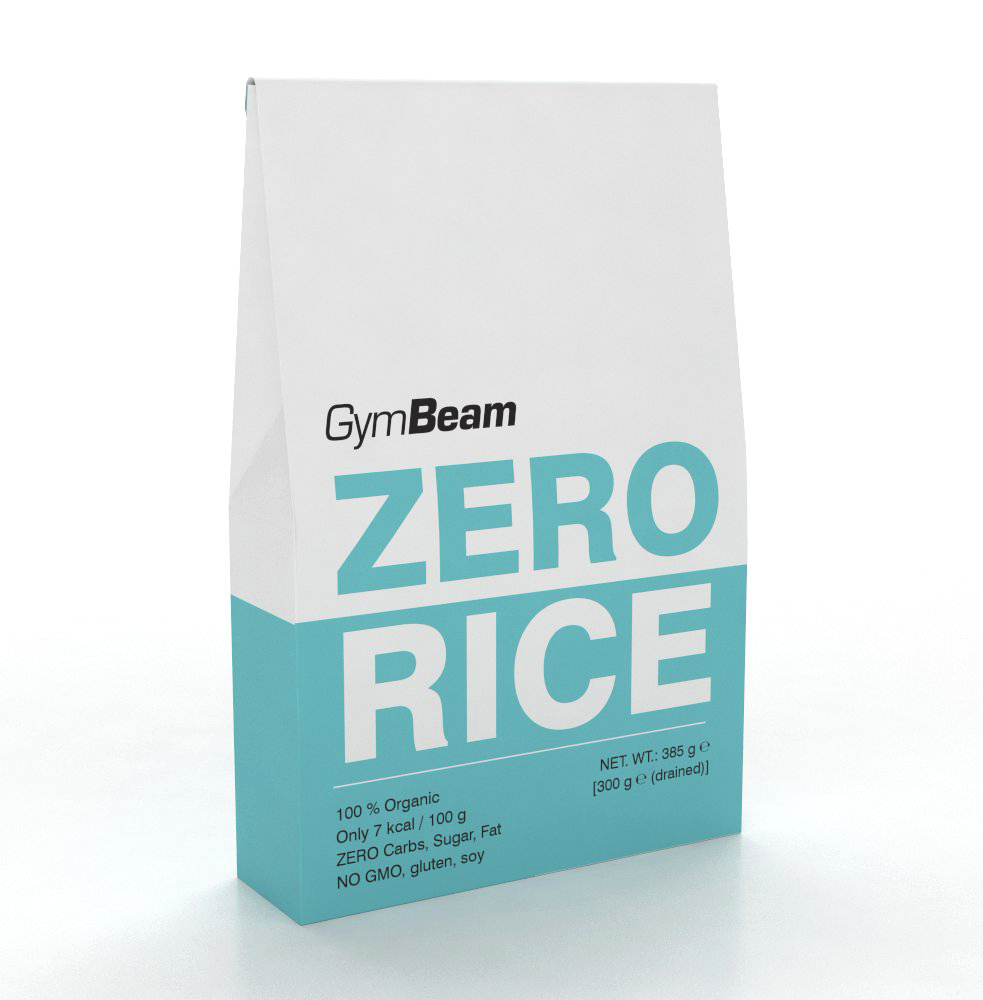 BIO Zero Reisnudeln 385g – GymBeam