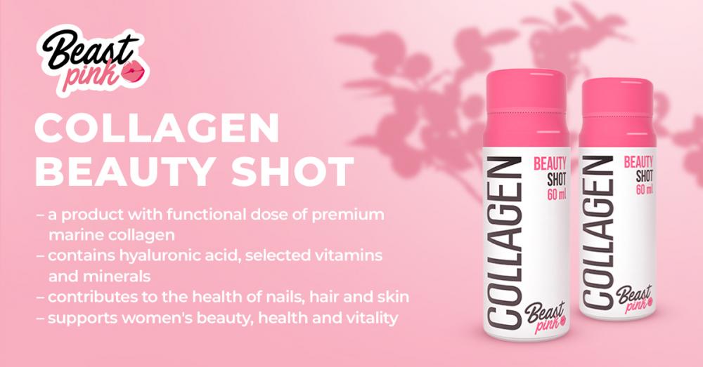 Collagen Beauty Shot - BeastPink