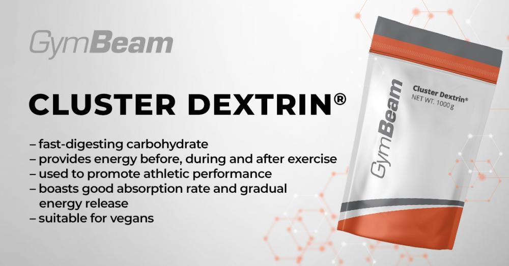 Cluster Dextrin® - GymBeam