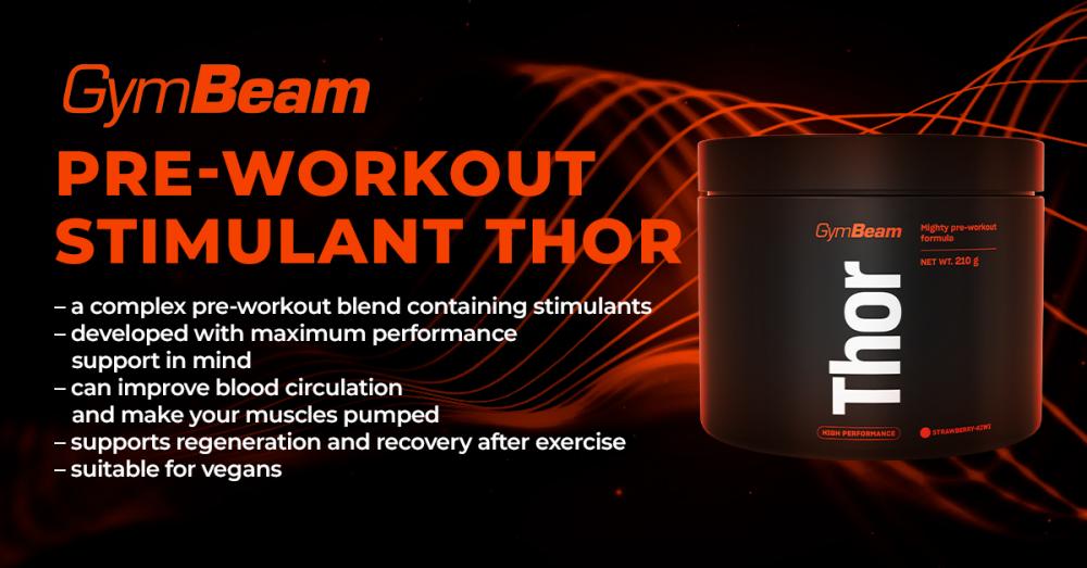 Thor Pre-Workout Stimulant - GymBeam