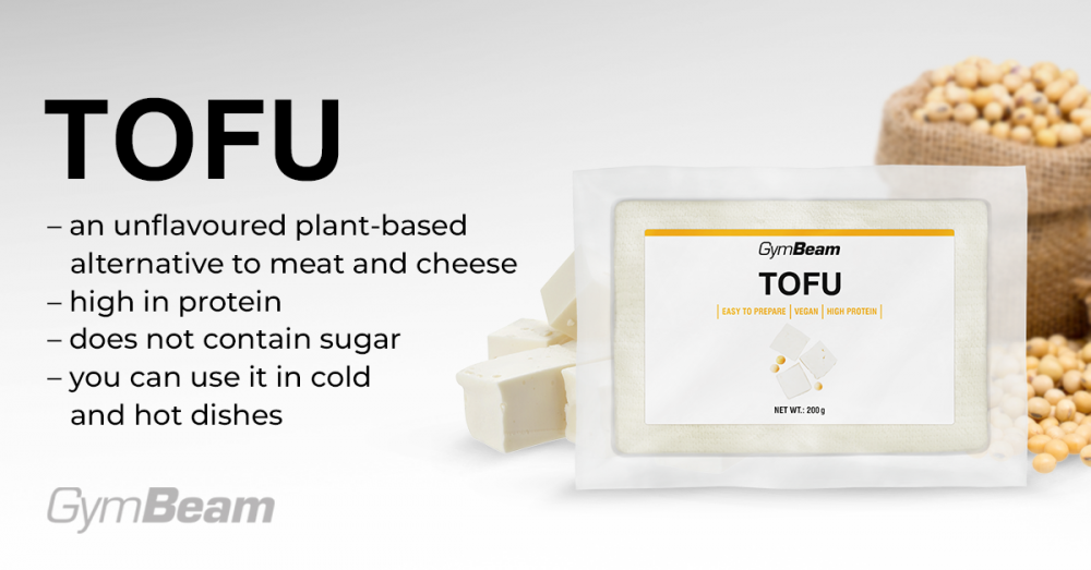 Tofu - GymBeam