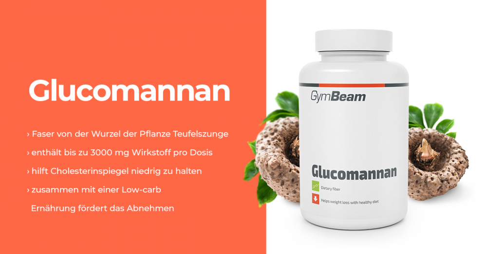 Glucomannan - GymBeam