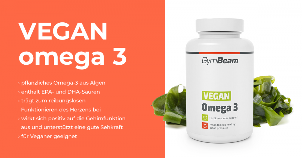 Vegan Omega 3 - GymBeam