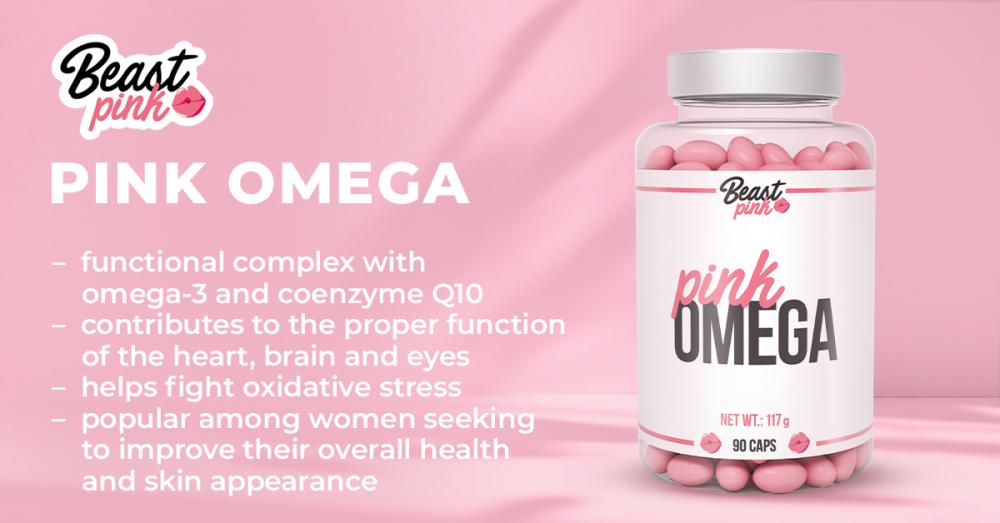 Rosa Omega - BeastPink