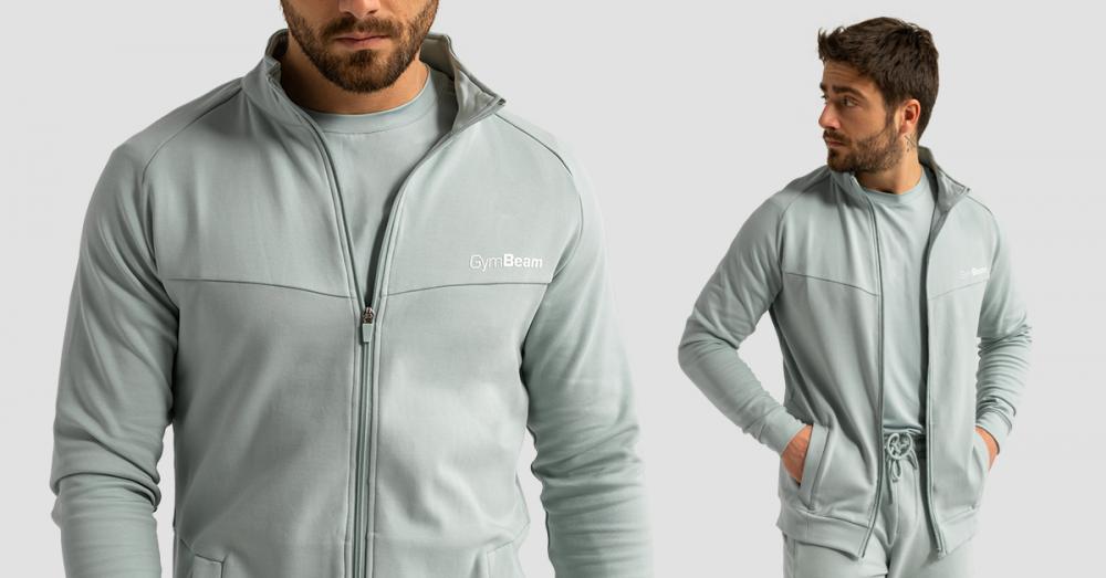 Limitless Zipper Eukalyptus Schwarz - GymBeam