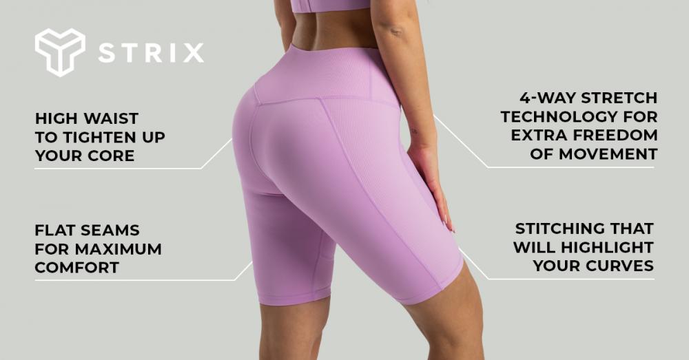 Stellar Shorts für Damen Amethyst - STRIX