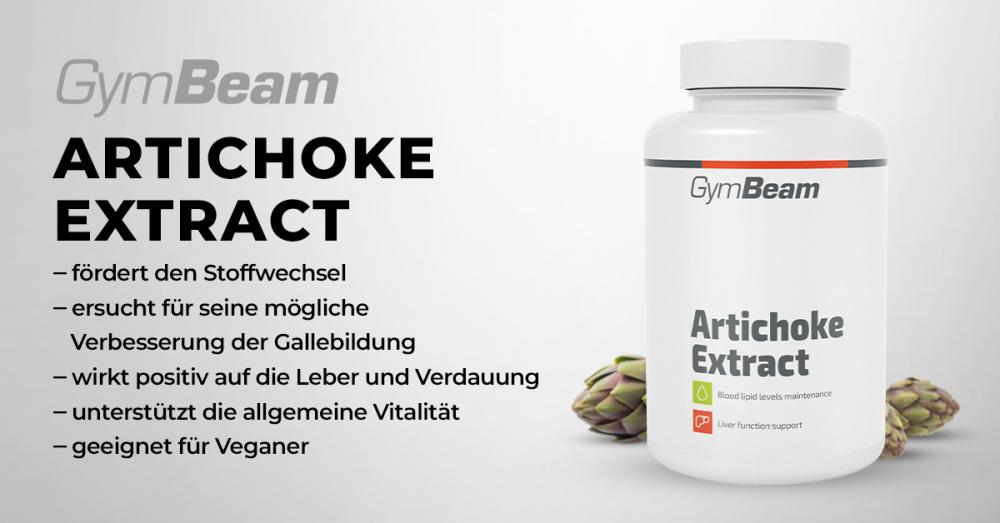 Artischocken Extrakt - GymBeam