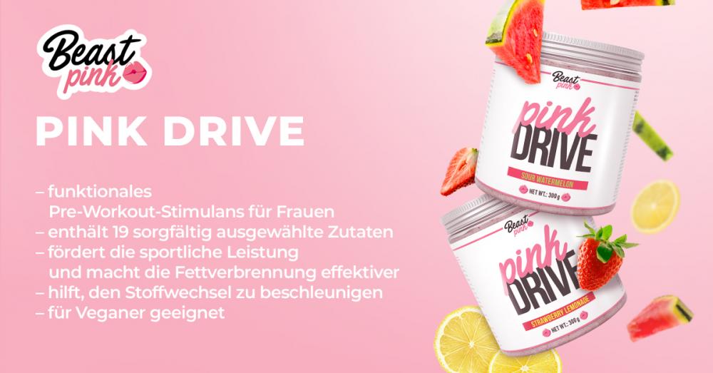 Pink Drive - BeastPink