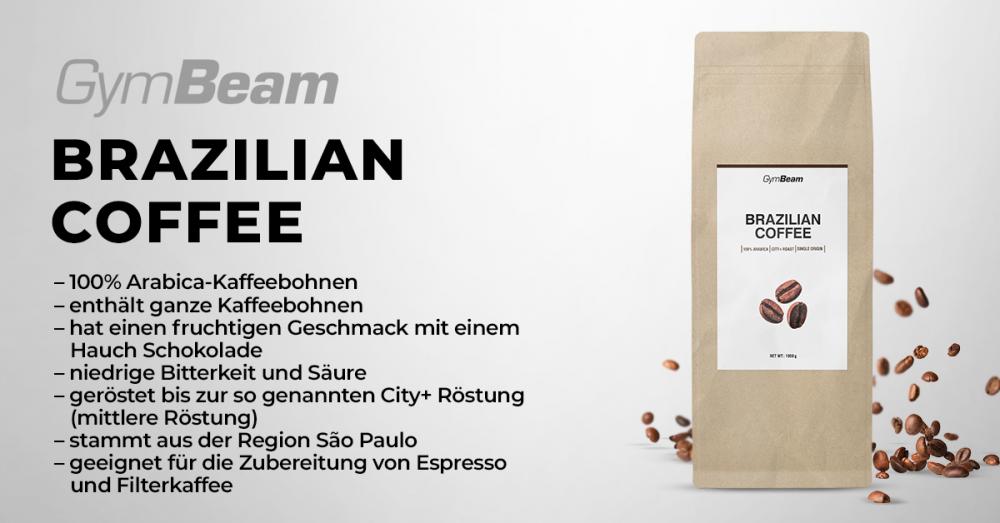 Brasilianischer Kaffee - GymBeam