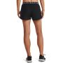 Women‘s Shorts Play Up Short 3.0 Black - Under Armour