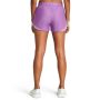 Women‘s Shorts Play Up Short 3.0 Purple - Under Armour