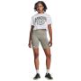 Women‘s T-shirt UA Collegiate Crest Crop SS White - Under Armour