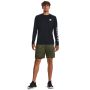 T-shirt Tech Prt Fill LS Black - Under Armour