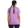 Women´s T-shirt Tech Tiger SSC Purple - Under Armour