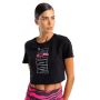 Women‘s T-shirt Highlight Black - LABELLAMAFIA