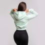 Sweatshirt für Damen Crop Mint - BeastPink