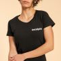 BeastPink T-Shirt für Frauen in Black - BeastPink