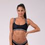 Bralette Mesh Me Black - Nebbia