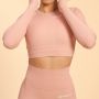 Hyper Crop Top in Pink - BeastPink