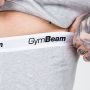 Herren Essentials Boxershorts 3Pack Grau - GymBeam