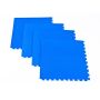 SCRAB Puzzle Trainingsmatte Blau - Spokey