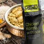 Chicken Korma with rice - Adventure Menu