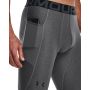 Men‘s Compression Leggings HG Armour Grey - Under Armour