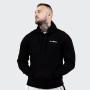 Sweatshirt für Männer Athlete Black White - GymBeam