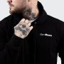 Sweatshirt für Männer Athlete Black White - GymBeam