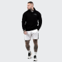 Sweatshirt für Männer Athlete Black White - GymBeam