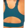 Sports Bra Reset High Impact Teal - Ryderwear