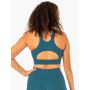 Sports Bra Reset High Impact Teal - Ryderwear