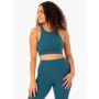 Sports Bra Reset High Impact Teal - Ryderwear