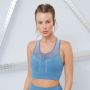 Sports Bra Fresh blue - LABELLAMAFIA