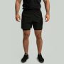 2in1 Shorts Schwarz - STRIX