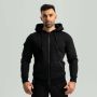 Nova Zip Up Hoodie Black - STRIX