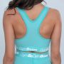 Sport-Busenhalter Simple Turquoise - GymBeam