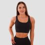 Cut-Out Sport Bra black - GymBeam