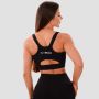 Cut-Out Sport Bra black - GymBeam