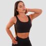 Cut-Out Sport Bra black - GymBeam