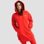 Women‘s Limitless Longline Hoodie Hot Red - GymBeam